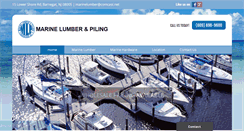 Desktop Screenshot of marinelumber.net