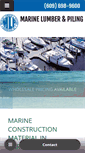 Mobile Screenshot of marinelumber.net
